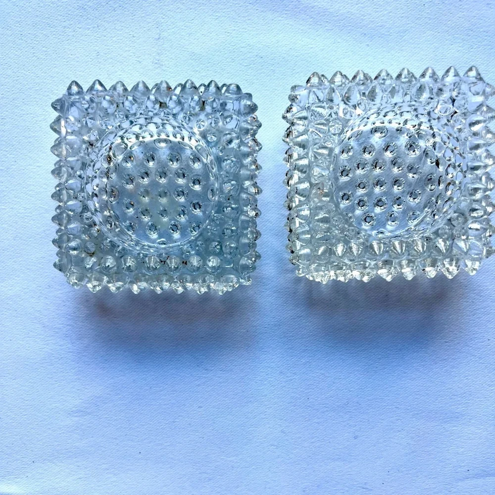 Fenton Vintage Salt Cellar, 3x3 inches, Elegant , lTea Lights,Holiday Gift Rare - Picture 3 of 7